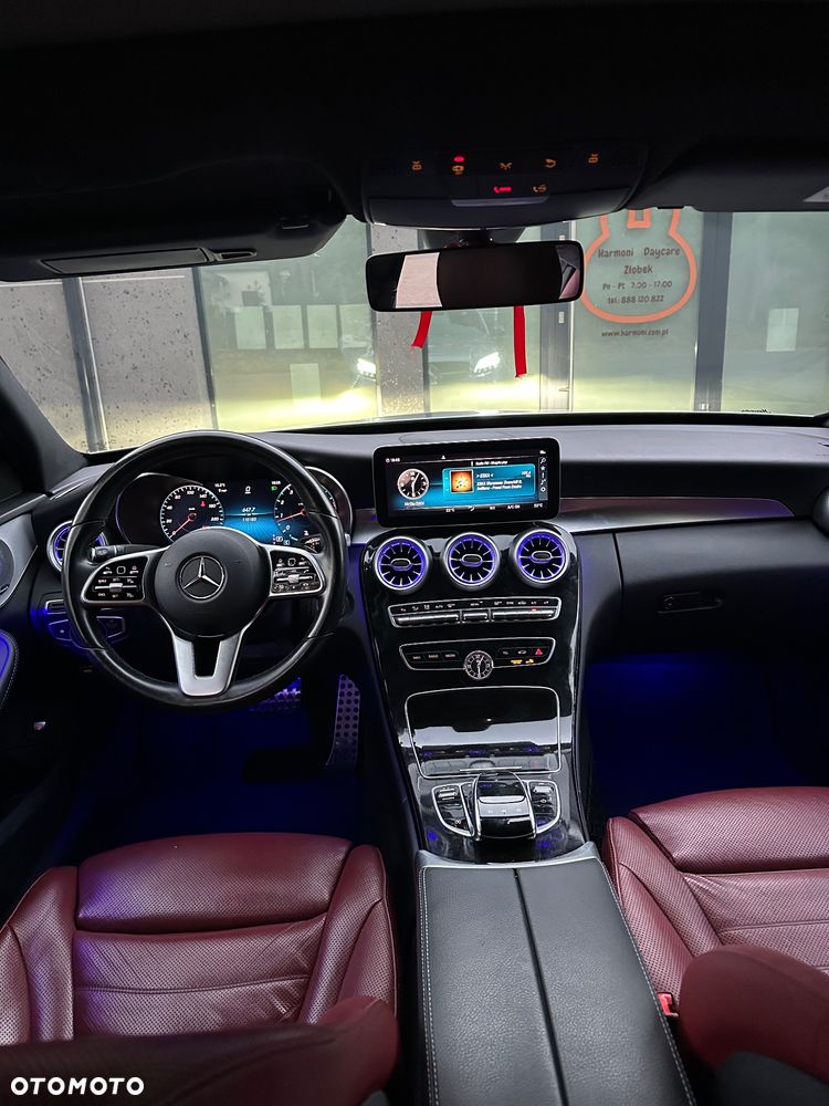 Mercedes-Benz Klasa C - 35