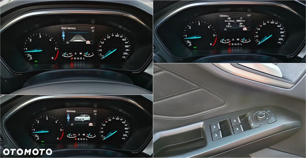 Ford Focus 1.5 EcoBlue Start-Stopp-System TITANIUM - 11