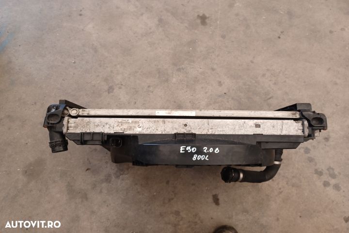 Radiator apa racire motor 2.0D COMPLET 7561713 7810276 110748 BMW Ser - 9