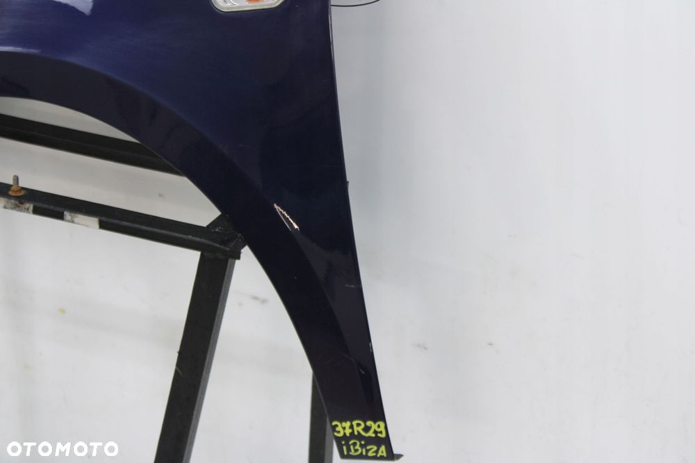 SEAT IBIZA IV 08R- BŁOTNIK LEWY PRZÓD PRZEDNI LW5U - 9