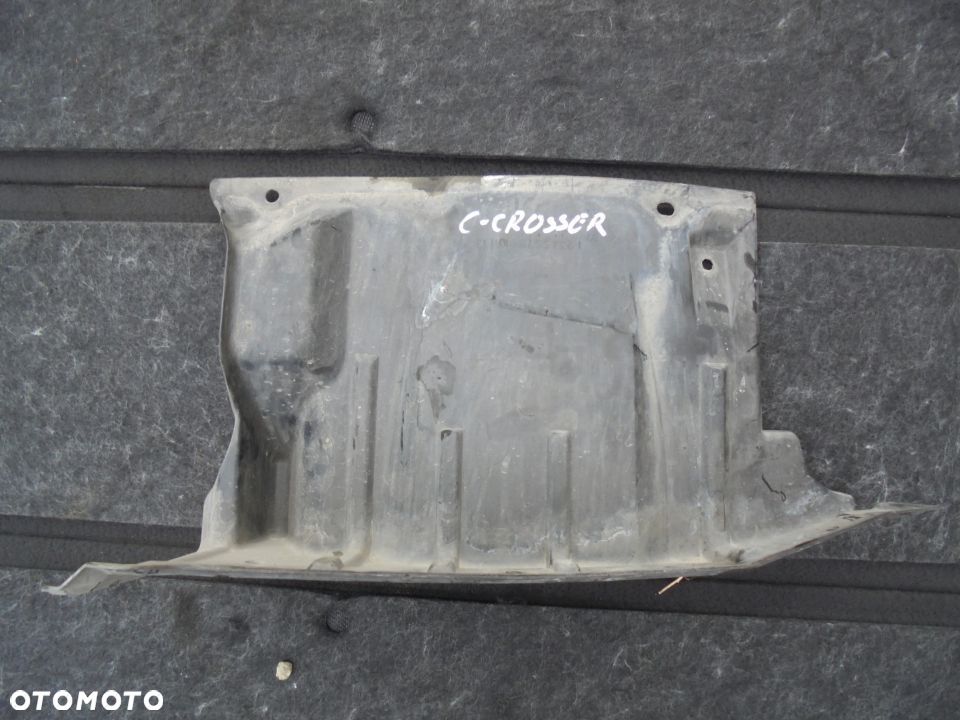 PŁYTA OSŁONA POD SILNIK CITROEN C-CROSSER PEUGEOT 4007 - 1