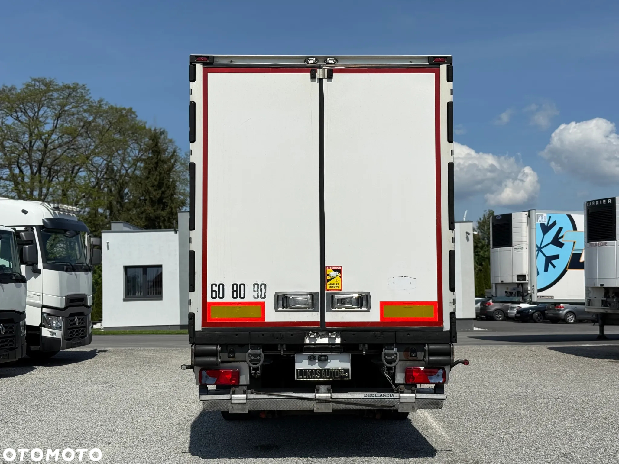 Lamberet THERMO KING SLXe SPECTRUM PODNOSZONA OŚ - 8