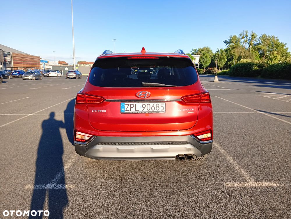 Hyundai Santa Fe 2.0 CRDi Platinum 4WD 7os - 4