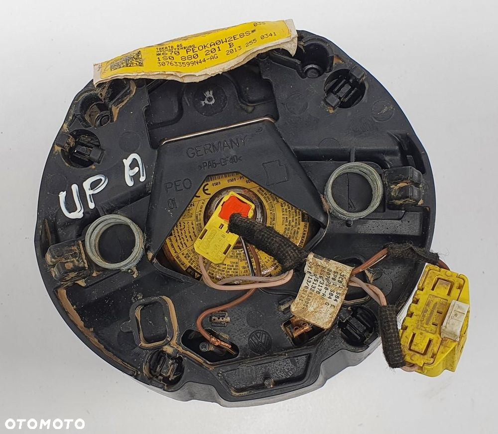 PODUSZKA AIRBAG KIEROWCY VW UP 1S0880201B - 6