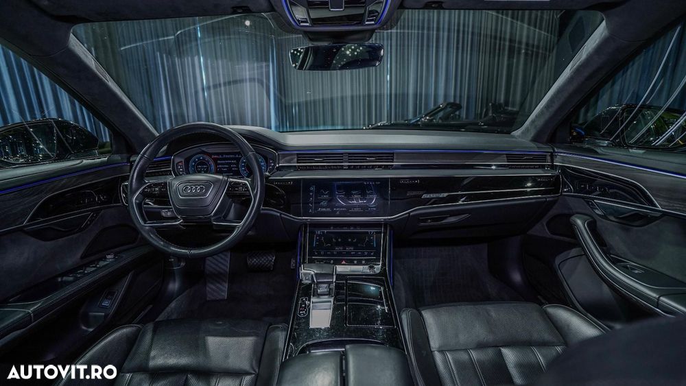 Audi A8 A8L 55 TFSI quattro Tiptronic MHEV - 25