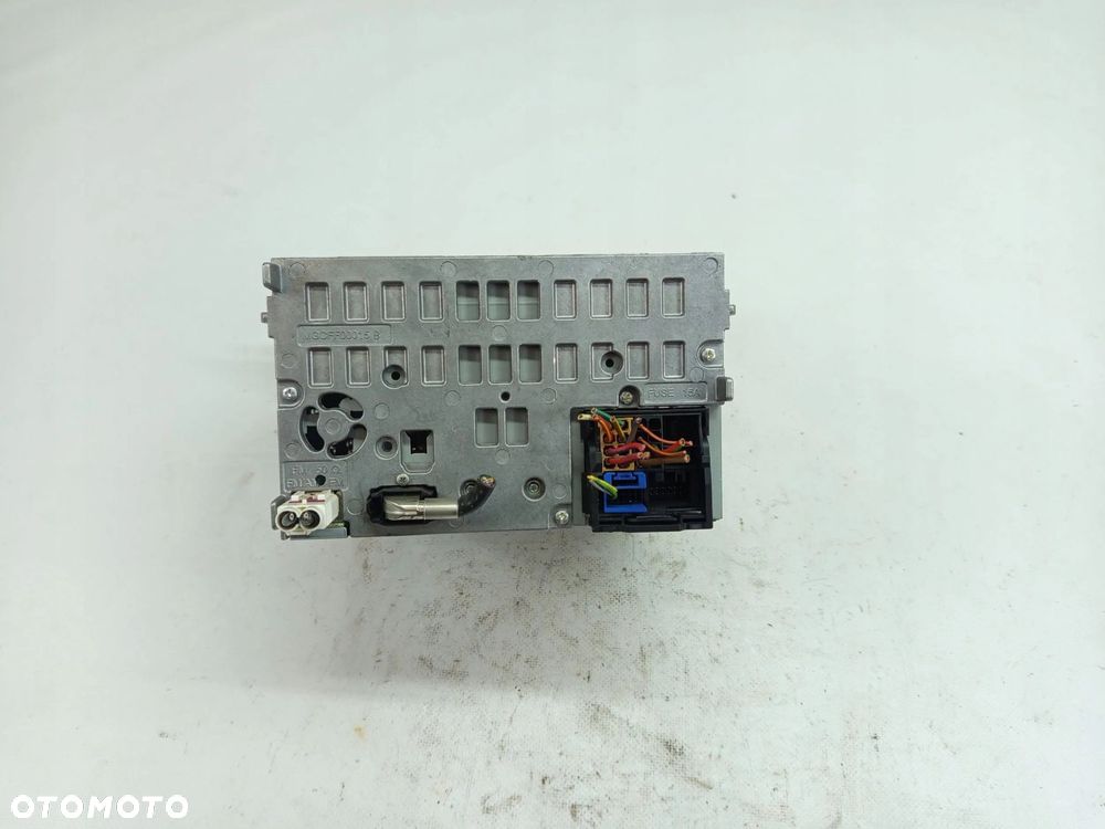 AUDI A4 B8 A5 8T RADIO CONCERT ZMIENIARKA 8T2035186P ANGLIK - 3