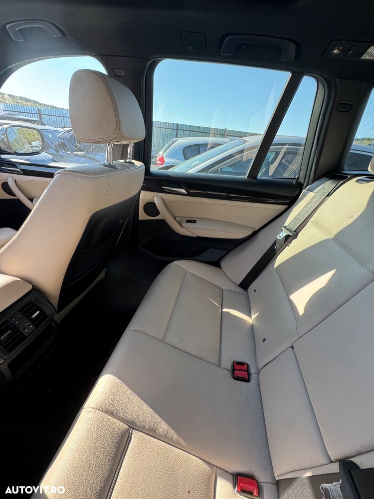 Interior piele scaune sport bmw x3 f25 - 4
