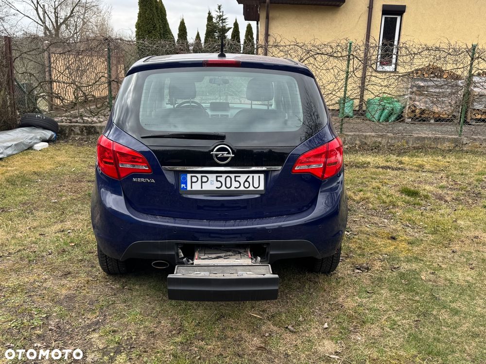Opel Meriva 1.4 Automatik Edition - 4