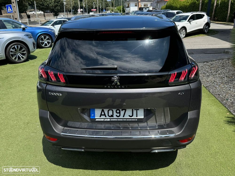 Peugeot 5008 1.5 BlueHDi GT EAT8 - 13