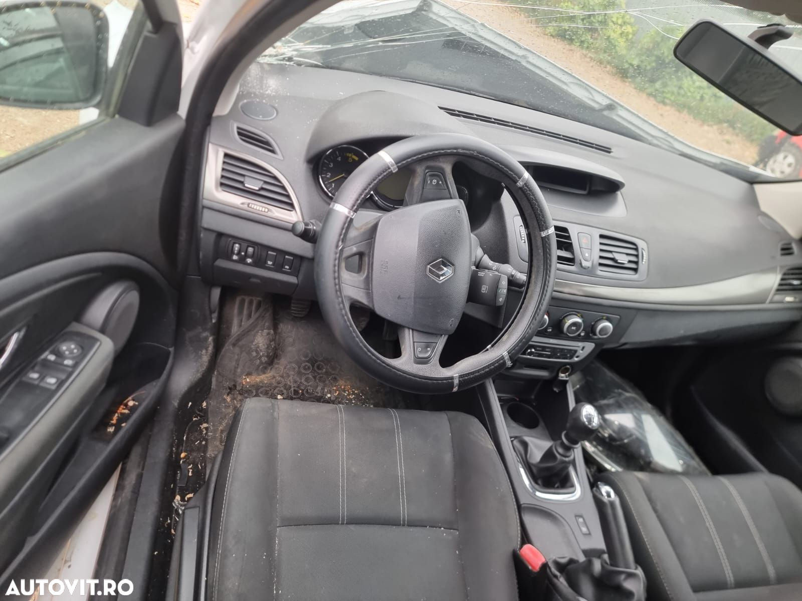 Broasca usa dreapta fata 805020001R Renault Megane 3 [2th facelift] [ - 9