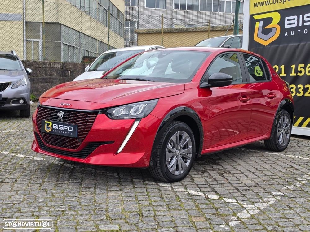 Peugeot e-208 50 kWh Active Pack - 4