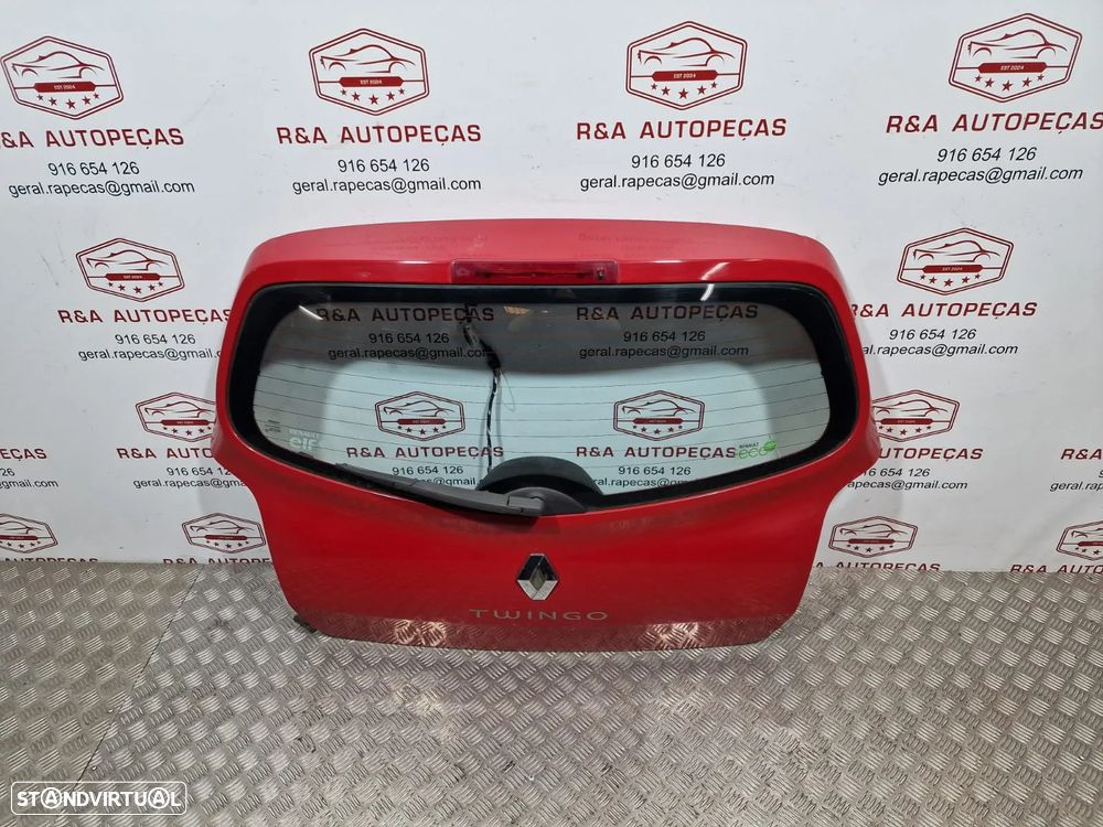 Tampa da Mala Renault Twingoo II 2 Original - 3