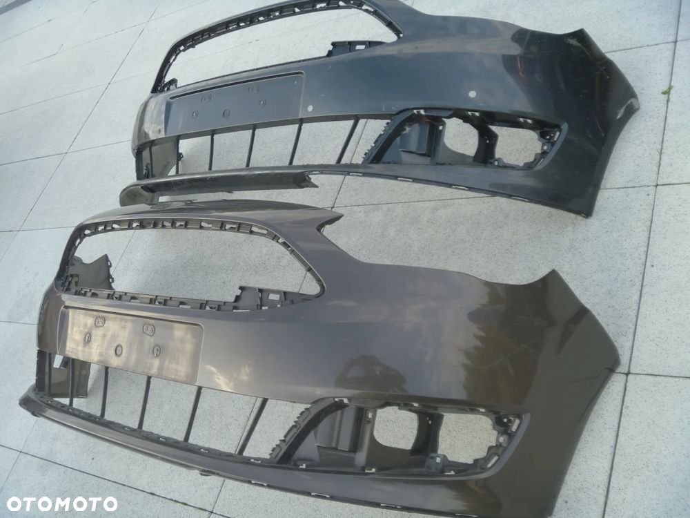 FORD C MAX MK2 LIFT ZDERZAK PRZEDNI ŁADNY - 7