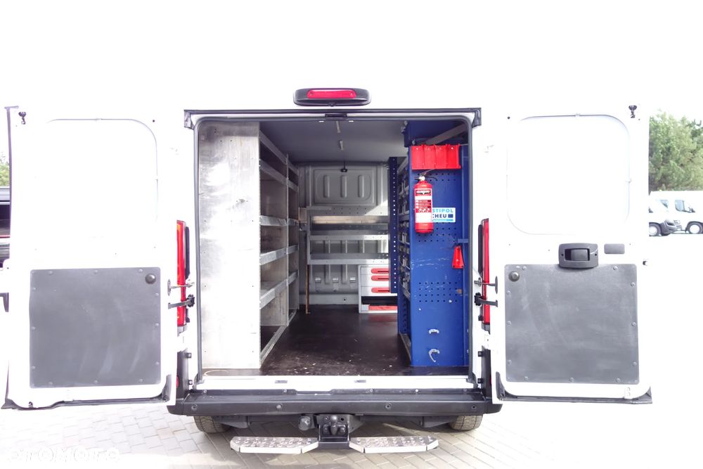 Fiat Ducato 2.3 MJT 160 KM Maxi Automat L2H1 Zabudowa Klima Webasto - 8