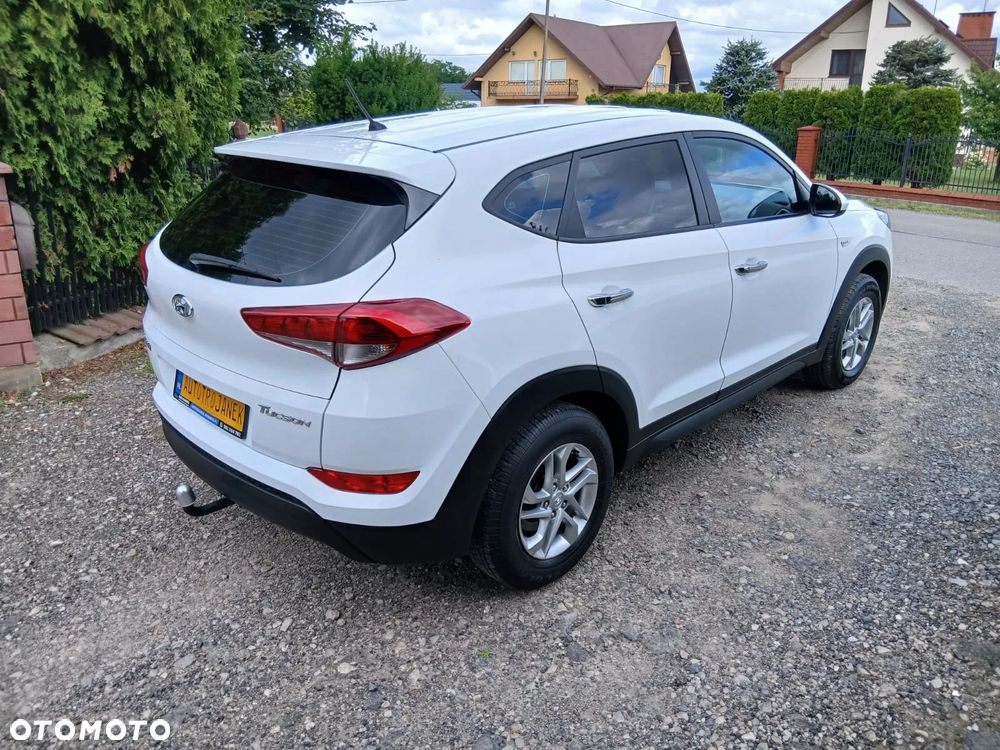 Hyundai Tucson blue 1.6 GDi 2WD Classic - 13
