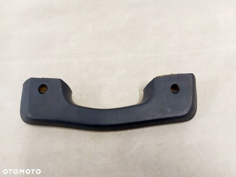 MERC W123 RĄCZKA UCHWYT DRZWI LEWY TYŁ NIEBIESKI - 4