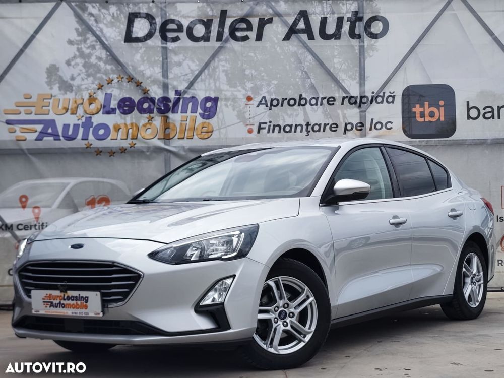 Ford Focus 1.0 EcoBoost Connected - 2