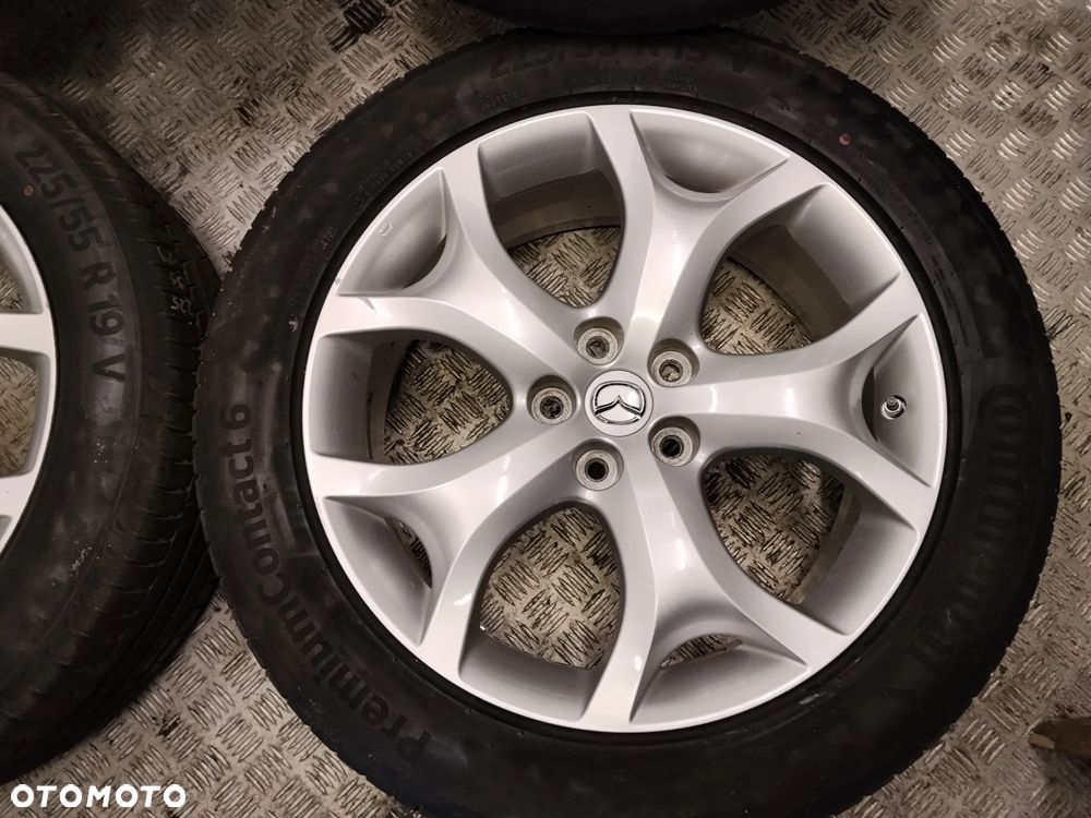 Koła Mazda CX5 CX7 7,5Jx19 et50 5x114,3 CZUJNIKI - 3