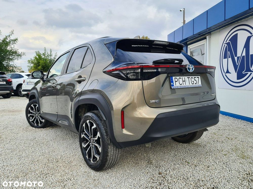 Toyota Yaris Cross Hybrid 1.5 VVT-i - 4