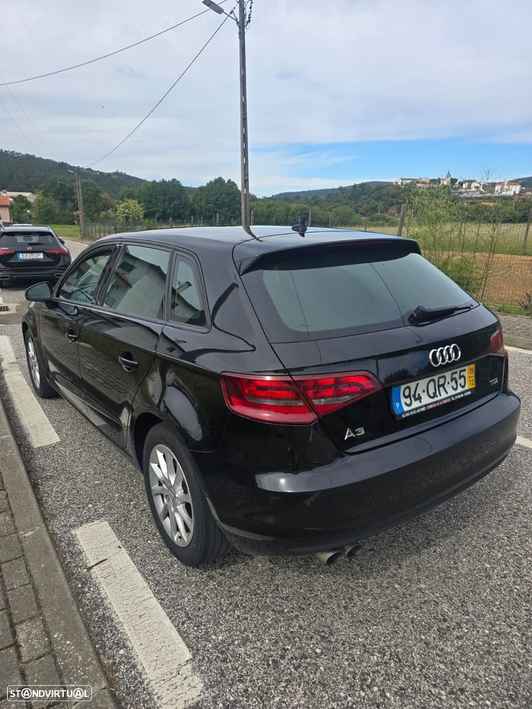 Audi A3 Sportback 2.0 TDI Attraction - 11