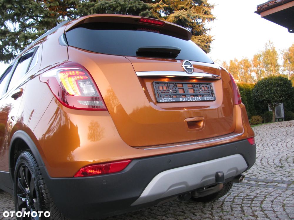 Opel Mokka 1.4 Turbo Automatik Color Edition - 32