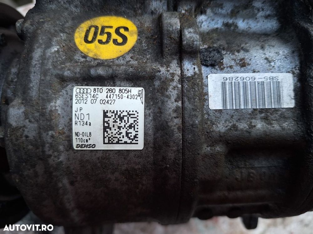 Compresor clima Audi A4 b8,A5 cod 8KD 20 805 - 6