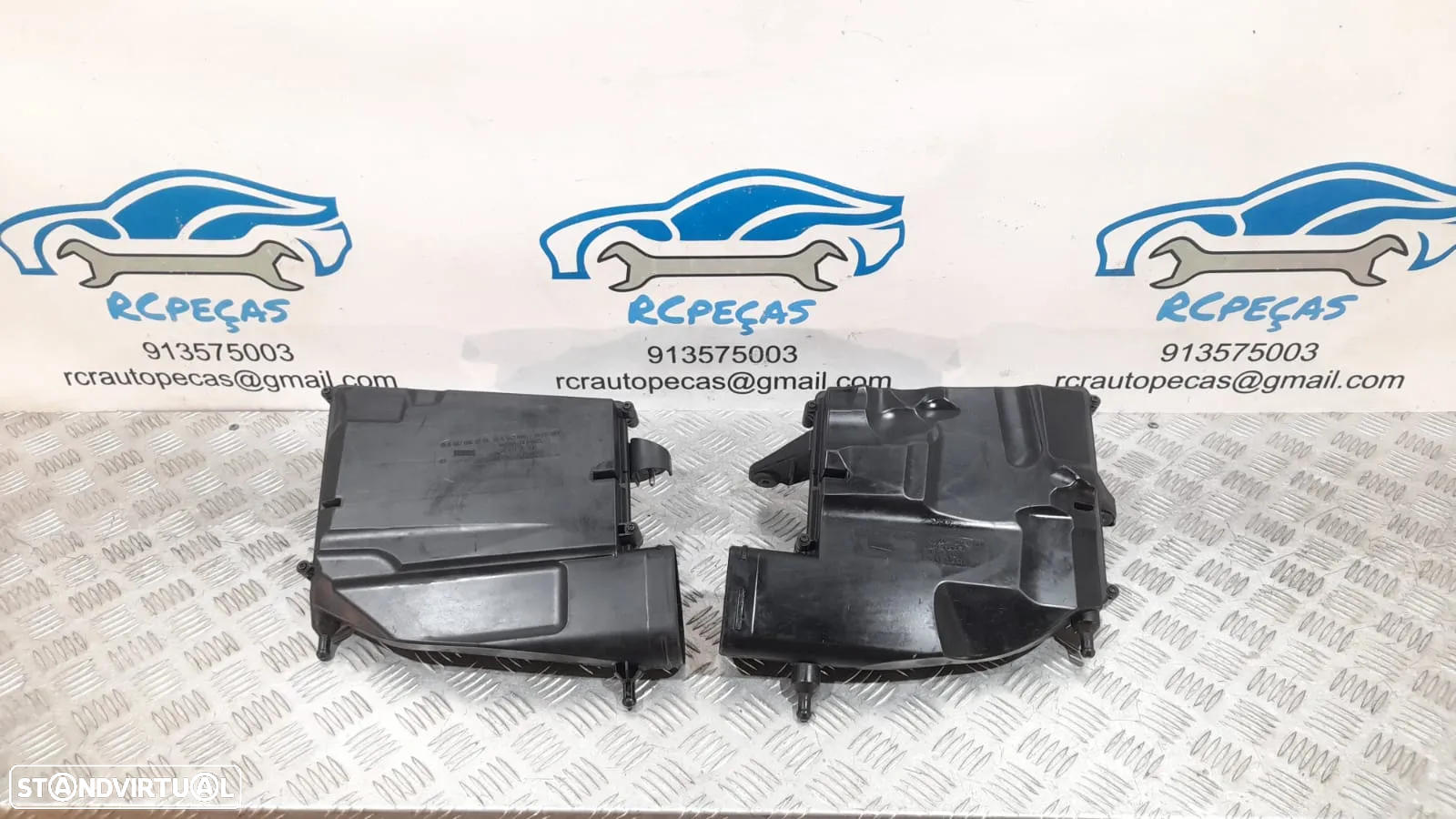 CAIXA FILTRO AR MERCEDES BENZ CLS C219 W219 320 CDI 24V 224CV OM642920 642920 A6420901901 6420901901 A6420940204 6420940204 - 2