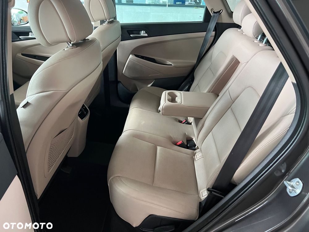 Hyundai Tucson 1.6 T-GDi N Line 4WD DCT - 18