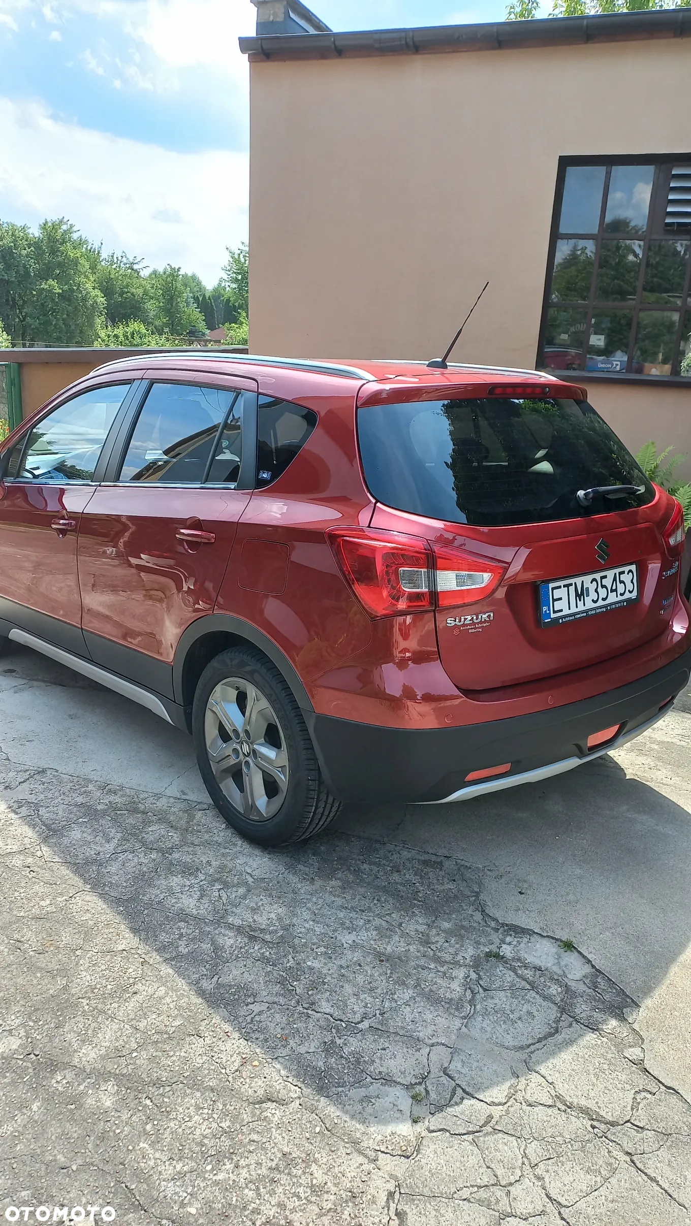 Suzuki SX4 S-Cross 1.4 Boosterjet Hybrid ALLGRIP Comfort - 3