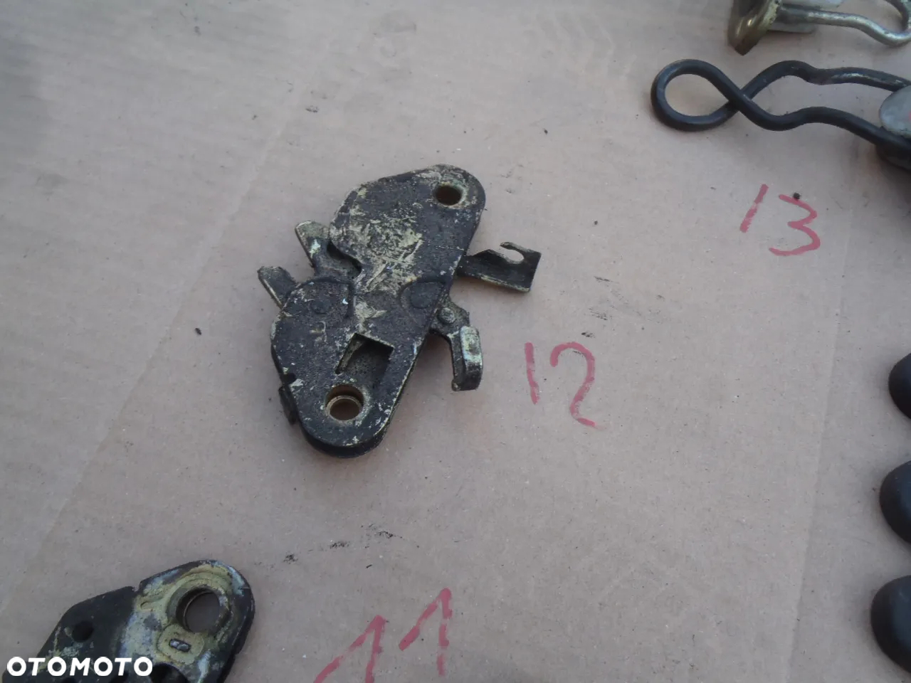 zawias zamek maski drzwi klapy aixam ligier chatenet simpa beriel nova xtoo xtu baroder microcar jDM Grecav Bellier 741 - 24