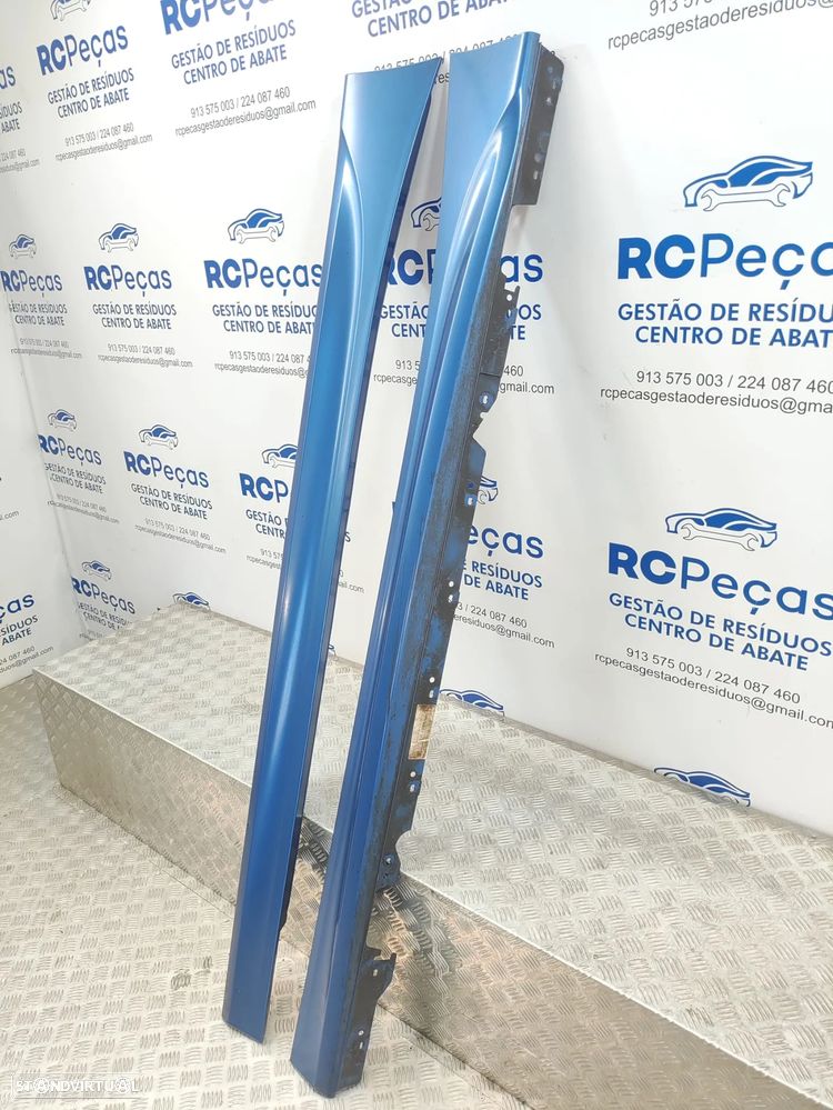 Conjunto Embaladeiras Saias Laterais Pack M Originais BMW Serie 1 F20 5 Portas Pre LCI 2012 - 2019 - 6