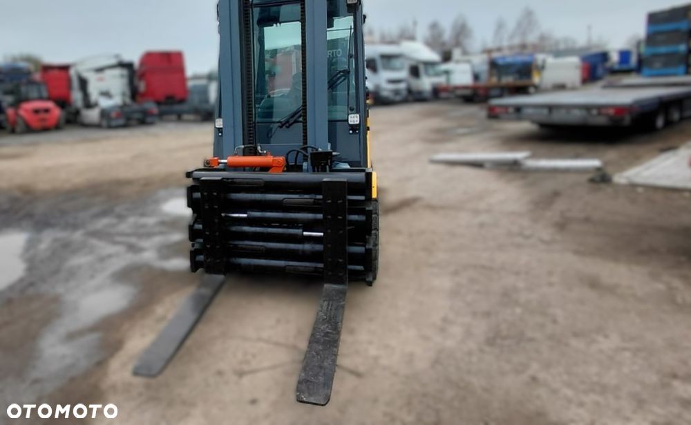 Jungheinrich DFG 550S UDZWIG 5 T 2019 ZAMIANA - 4