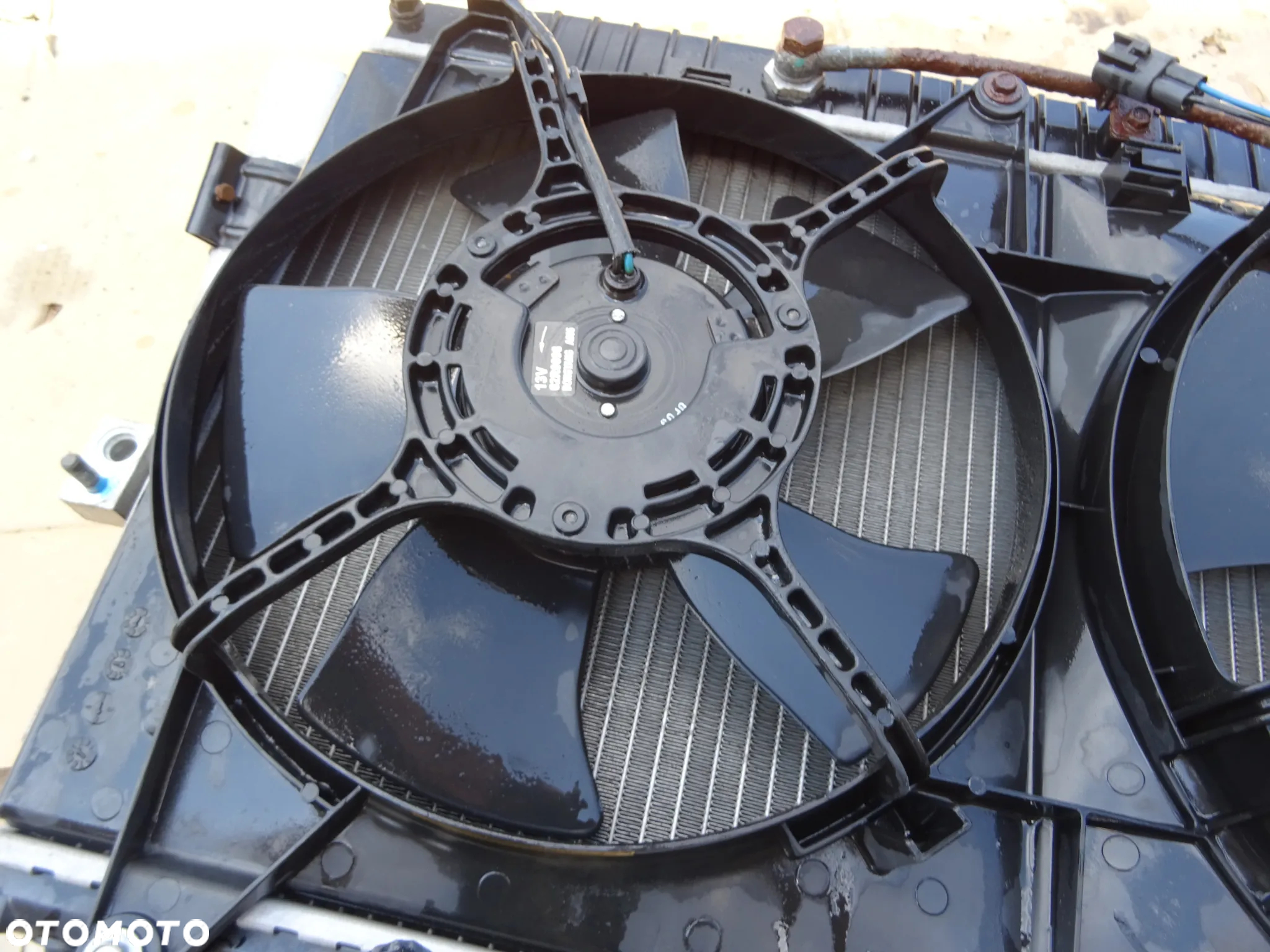 Chłodnice Wentylator Chevrolet Epica 2.5 DOHC 24V - 7