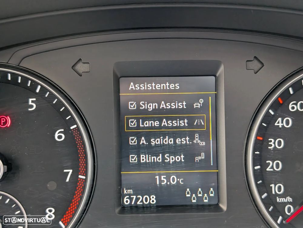 VW Sharan 1.4 TSI Highline DSG - 17