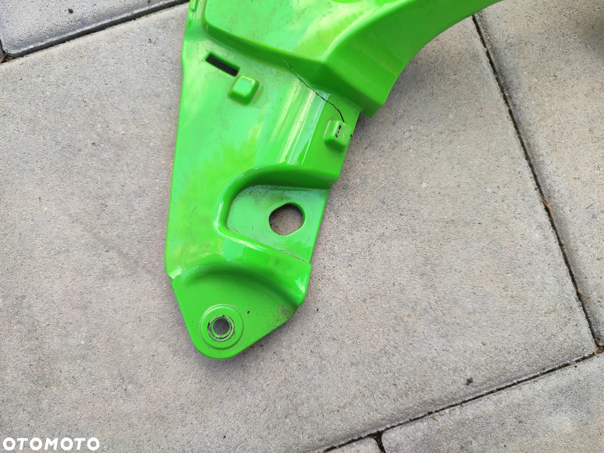 Owiewka prawa Kawasaki Ninja 400 - 4