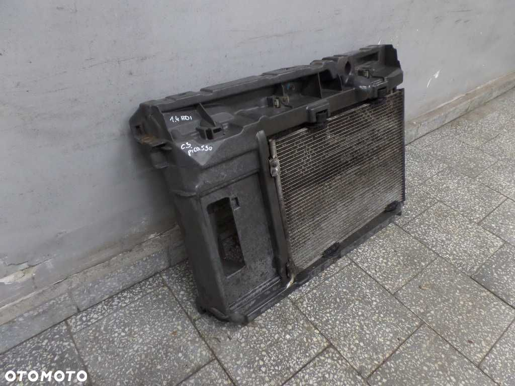 CITRIEN C3 PICASSO 1.4 HDI WZMOCNIENIE PAS CHLODNICE 08-13 - 2