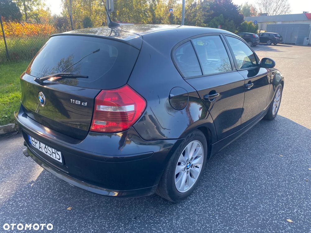 BMW 120D 2007 photo 5