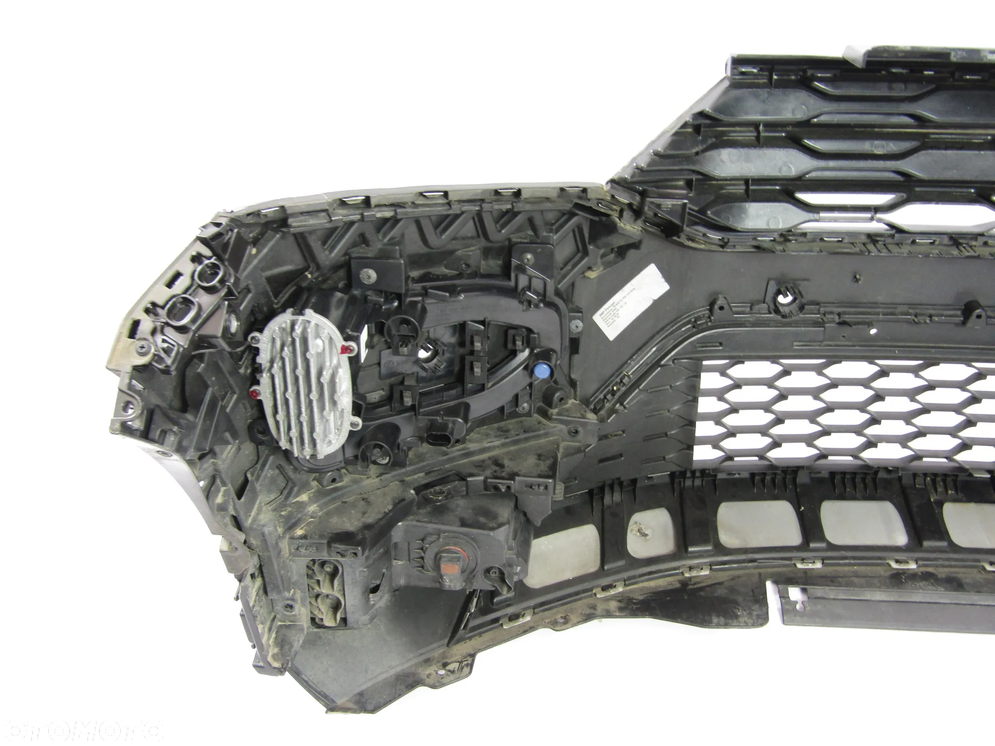 Zderzak przedni VW T-ROC 17 - 22 Pdc-4 Kod lakieru LB8R - 18
