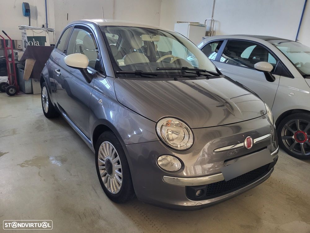 Fiat 500 0.9 TwinAir Lounge S&S - 3