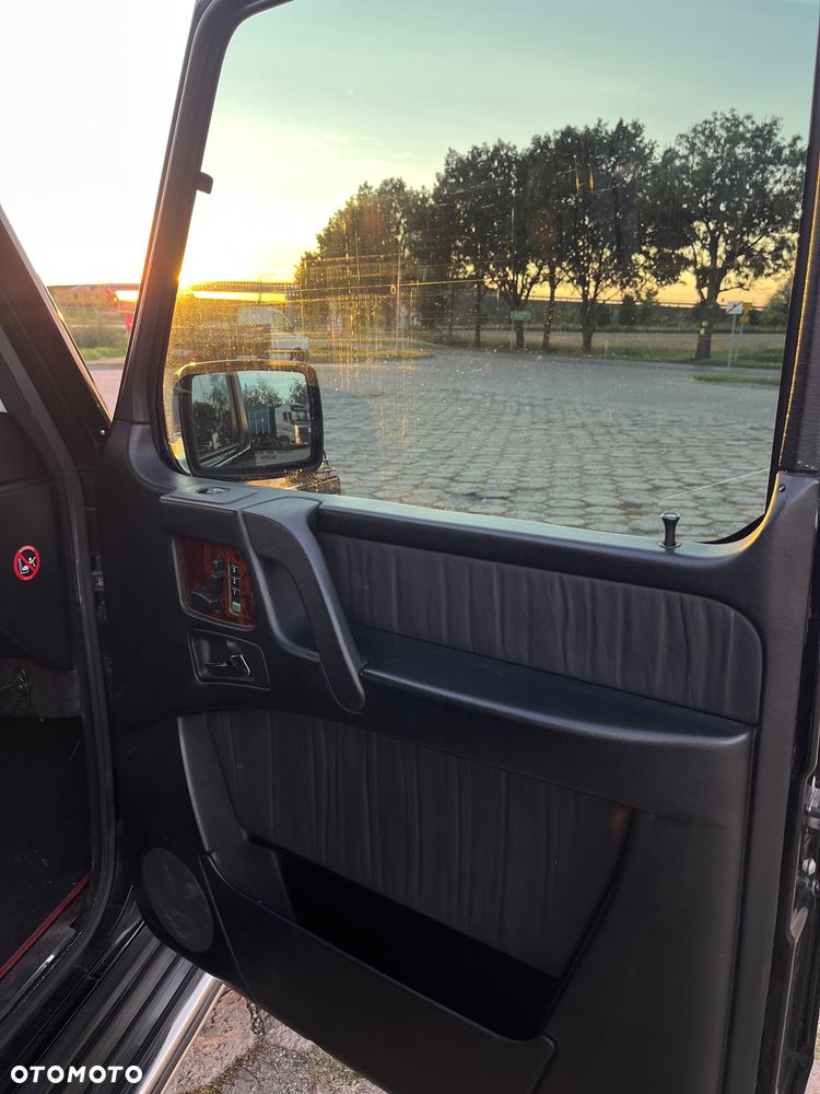 Mercedes-Benz Klasa G - 15