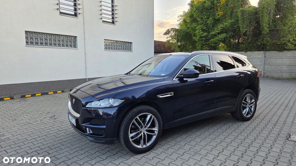 Jaguar F-Pace 3.0 TDV6 AWD Portfolio - 2