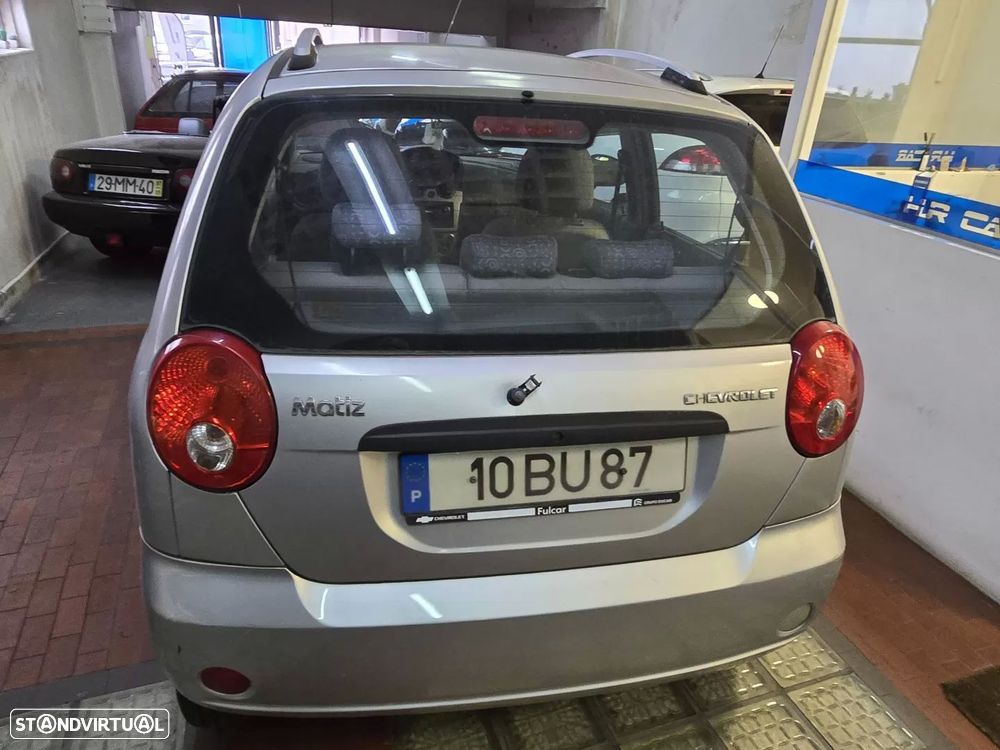 Chevrolet Matiz 0.8 SE AC - 6
