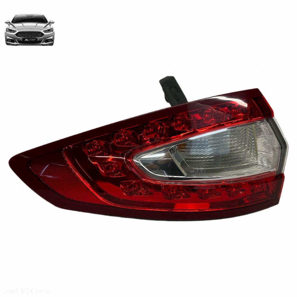 LAMPA LEWA TYŁ W BŁOTNIK FORD MONDEO MK5 KOMBI PRZED LIFT DS73-13405-CD - 1
