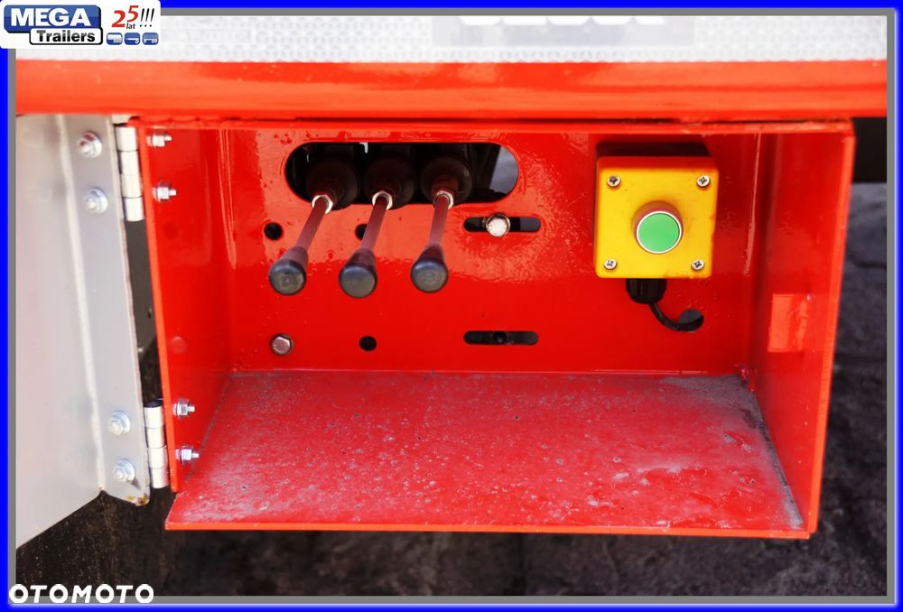 Mega SEMIK 3 osie, dł. 400+910 cm, oś skrętna, NOWY MODEL !!! - 37