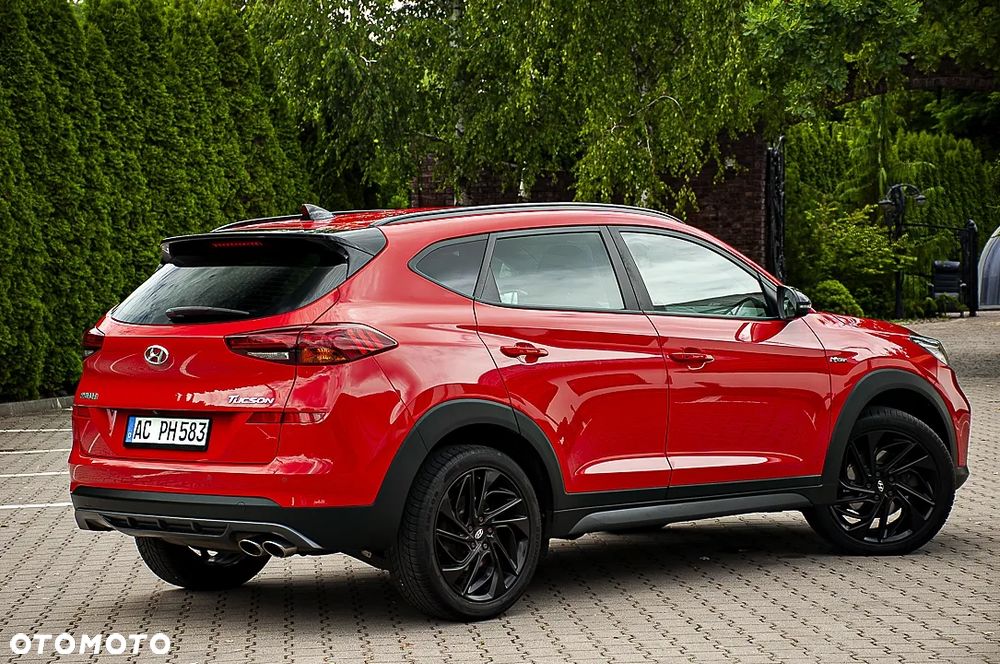 Hyundai Tucson 1.6 T-GDi N Line 2WD DCT - 22