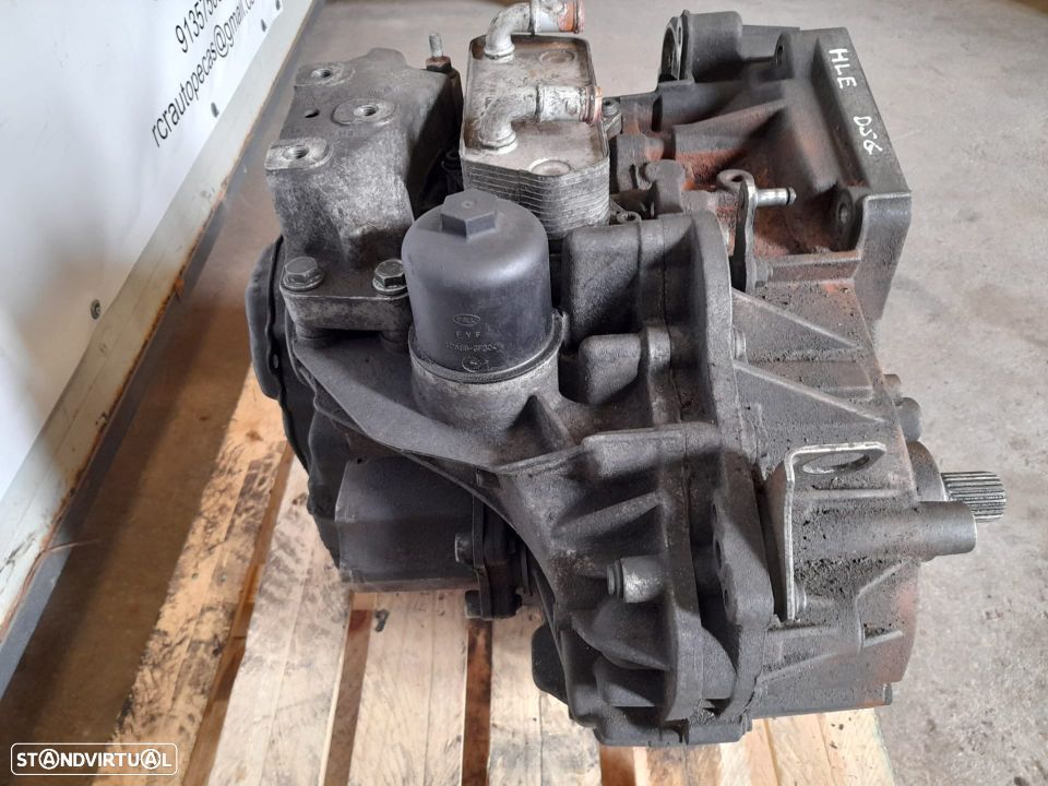 CAIXA VELOCIDADES AUTOMÁTICA DSG VW VOLKSWAGEN HLE BKD VW VOLKSWAGEN GOLF V 5 MK5 2.0 TDI 140CV BKD PASSAT LEON ALTEA - 12