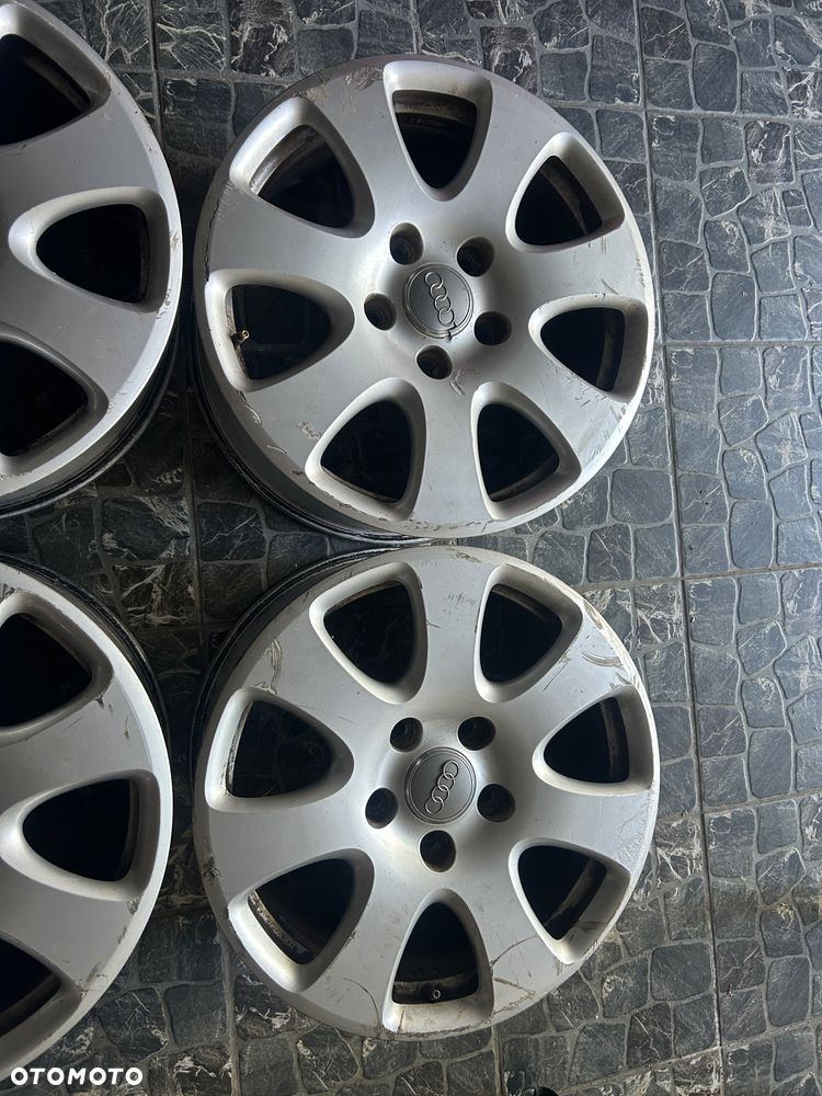 FELGI ALUMINIOWE AUDI Q7 18'' 7,5''x18 ET53 4L0601025E - 5