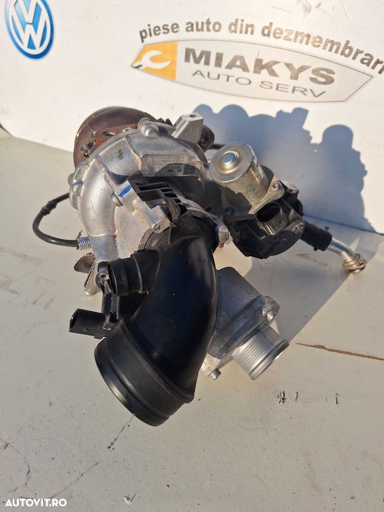 Turbina 2.0 180 KW 245 CP VW GOLF,AUDI Q3,AUDI TT,DLB, DLBA 06K145874L - 2