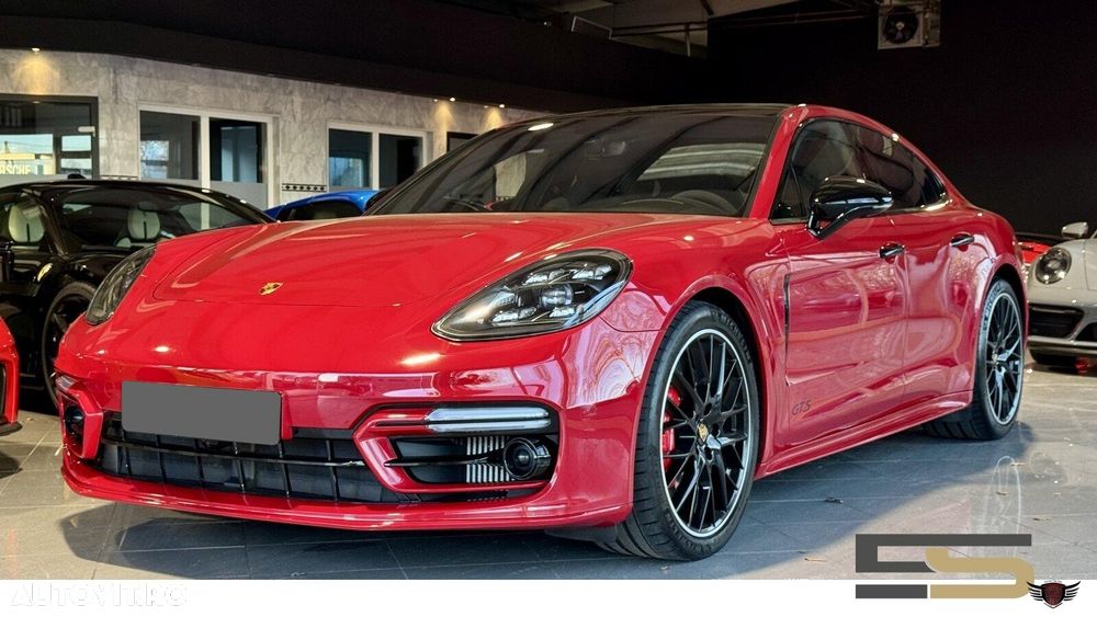 Porsche Panamera GTS - 1