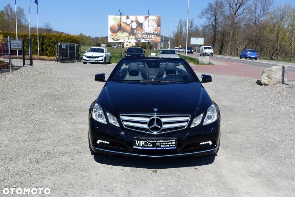 Mercedes-Benz Klasa E 350 CGI BlueEFFICIENCY 7G-TRONIC Avantgarde - 2